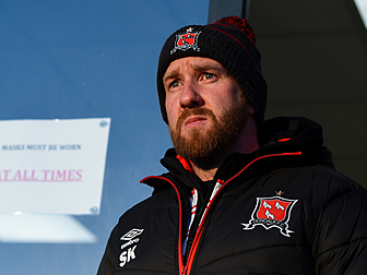REPORTS: Shane Keegan is ready...